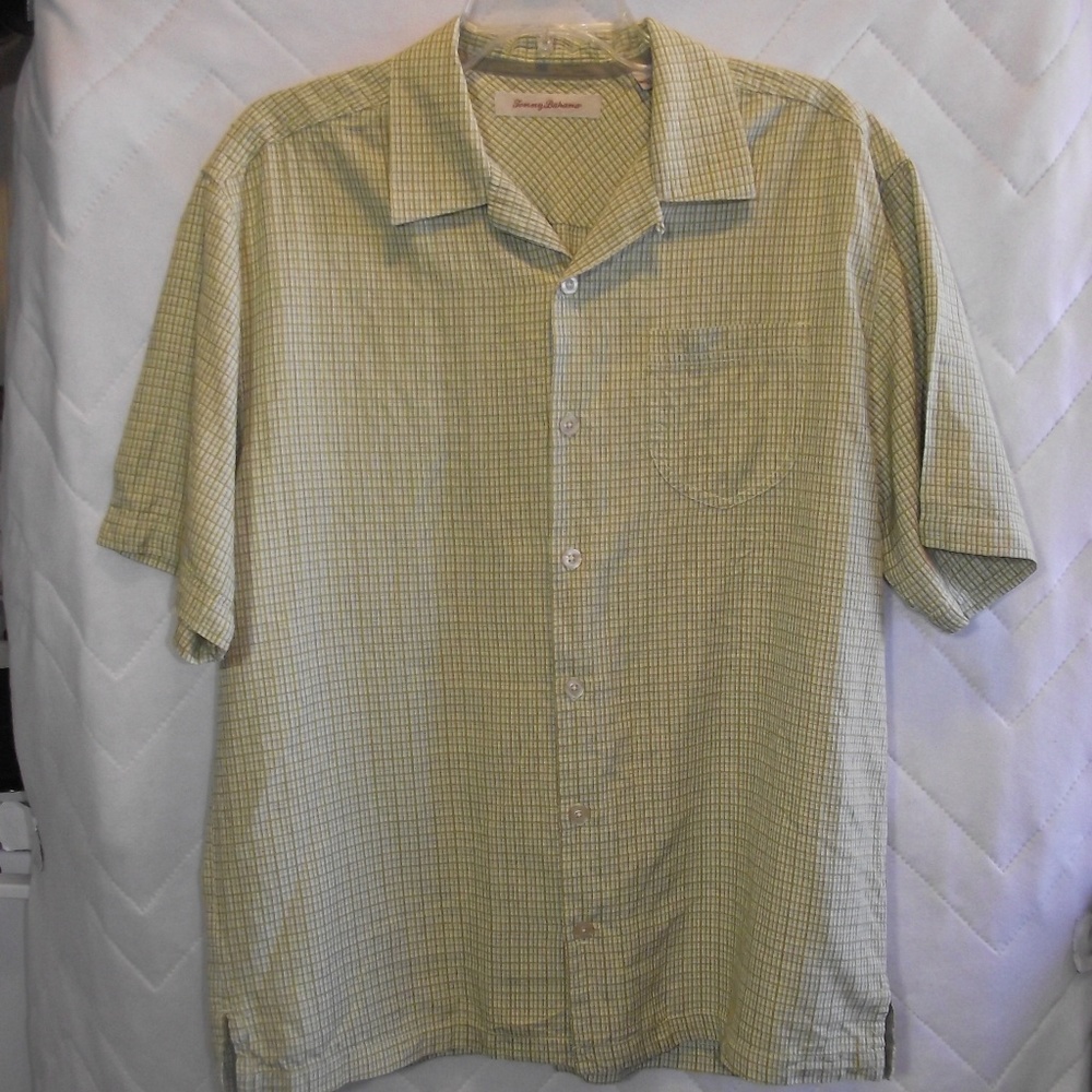 Tommy Bahama 100% Silk Shirt